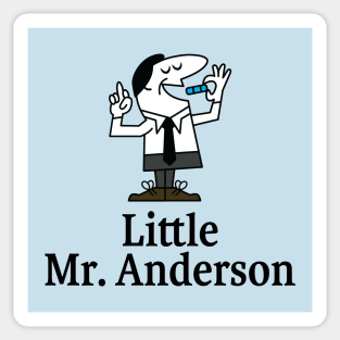 Little Mr. Anderson Sticker